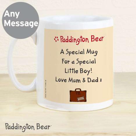 Personalised Paddington Bear Plastic Mug Extra Image 2